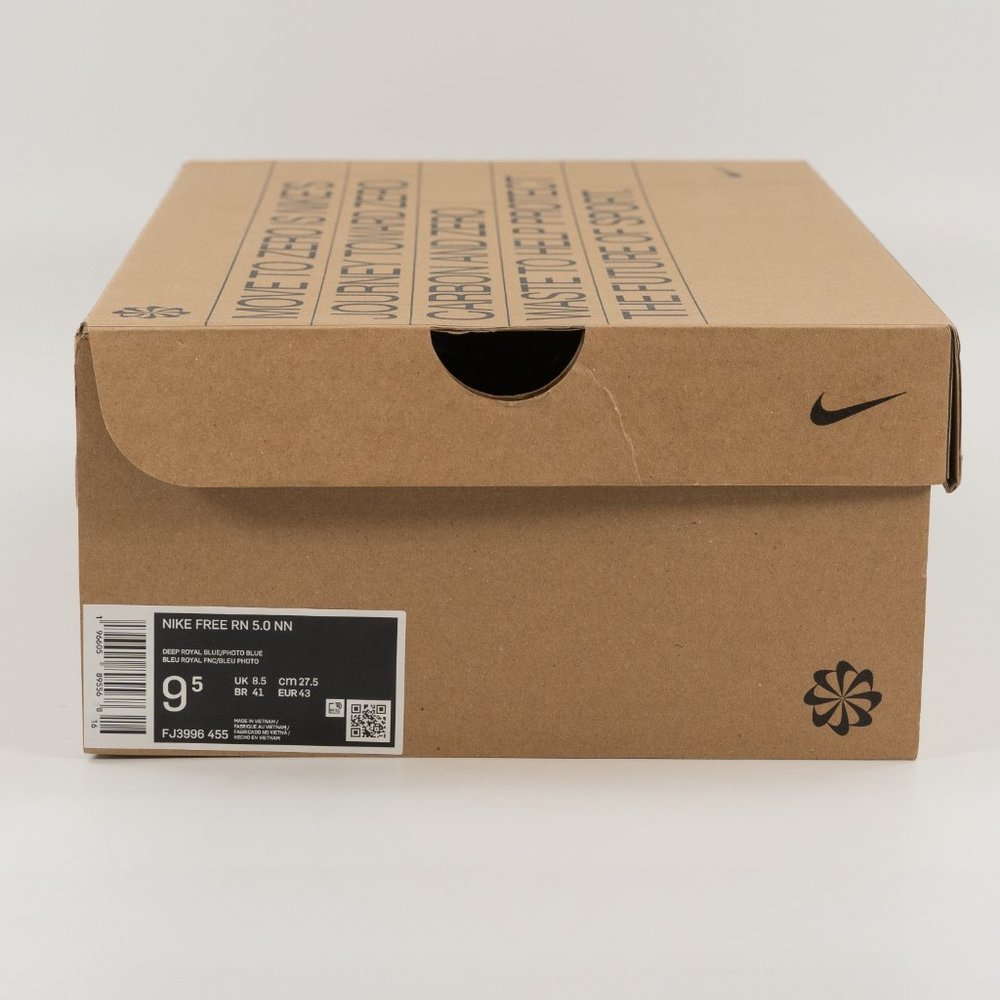 Nike Free Run 5.0 Next Nature 'Deep Royal Photo Blue' FJ3996-455 size 7 - 14 - Picture 11 of 16